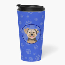 Load image into Gallery viewer, Yorkie Chocolate #2  Stainless Steel 16 oz  Tumbler