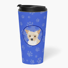 Load image into Gallery viewer, Yorkie Parti  Stainless Steel 16 oz  Tumbler