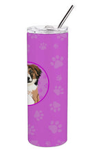 Load image into Gallery viewer, Australian Shepherd Red Tricolor #1 Stainless Steel 20 oz Skinny Tumbler