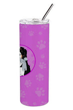 Load image into Gallery viewer, Bernese Mountain Dog #3 Stainless Steel 20 oz Skinny Tumbler