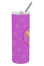 Load image into Gallery viewer, Chihuahua Fawn Stainless Steel 20 oz Skinny Tumbler