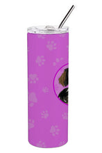 Load image into Gallery viewer, Chihuahua Dapple #1 Stainless Steel 20 oz Skinny Tumbler