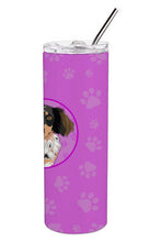 Load image into Gallery viewer, Chihuahua Dapple #1 Stainless Steel 20 oz Skinny Tumbler