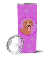 Load image into Gallery viewer, Chihuahua Red #1 Stainless Steel 20 oz Skinny Tumbler