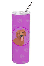Load image into Gallery viewer, Chihuahua Red #1 Stainless Steel 20 oz Skinny Tumbler