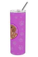 Load image into Gallery viewer, Chihuahua Red #2 Stainless Steel 20 oz Skinny Tumbler