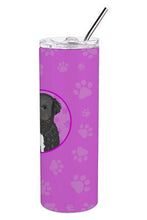 Load image into Gallery viewer, Doodle Black and White #1 Stainless Steel 20 oz Skinny Tumbler