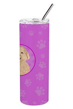 Load image into Gallery viewer, Doodle Fawn #1 Stainless Steel 20 oz Skinny Tumbler