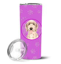 Load image into Gallery viewer, Doodle Fawn #5 Stainless Steel 20 oz Skinny Tumbler