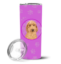 Load image into Gallery viewer, Doodle Liver #1 Stainless Steel 20 oz Skinny Tumbler