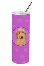 Load image into Gallery viewer, Doodle Liver #1 Stainless Steel 20 oz Skinny Tumbler