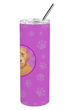 Load image into Gallery viewer, Doodle Liver #2 Stainless Steel 20 oz Skinny Tumbler