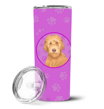 Load image into Gallery viewer, Doodle Liver #2 Stainless Steel 20 oz Skinny Tumbler