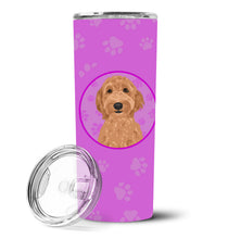Load image into Gallery viewer, Doodle Liver #3 Stainless Steel 20 oz Skinny Tumbler