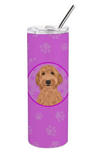 Load image into Gallery viewer, Doodle Liver #3 Stainless Steel 20 oz Skinny Tumbler
