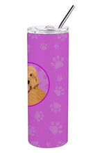 Load image into Gallery viewer, Doodle Liver #4 Stainless Steel 20 oz Skinny Tumbler