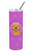 Load image into Gallery viewer, Doodle Liver #4 Stainless Steel 20 oz Skinny Tumbler