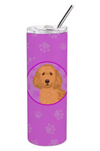 Load image into Gallery viewer, Doodle Red #1 Stainless Steel 20 oz Skinny Tumbler