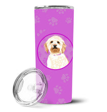 Load image into Gallery viewer, Doodle Red #2 Stainless Steel 20 oz Skinny Tumbler