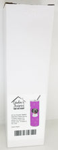 Load image into Gallery viewer, Doodle Silver #3 Stainless Steel 20 oz Skinny Tumbler