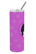 Load image into Gallery viewer, Cavalier King Charles Spaniel Tricolor #1 Stainless Steel 20 oz Skinny Tumbler