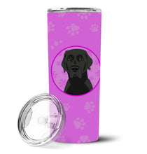 Load image into Gallery viewer, Labrador Retriever Black #2  Stainless Steel 20 oz Skinny Tumbler