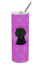 Load image into Gallery viewer, Labrador Retriever Black #2  Stainless Steel 20 oz Skinny Tumbler