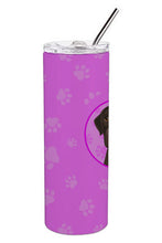 Load image into Gallery viewer, Labrador Retriever Chocolate #1 Stainless Steel 20 oz Skinny Tumbler