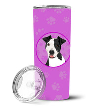 Load image into Gallery viewer, Pit Bull Black #2 Stainless Steel 20 oz Skinny Tumbler