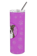 Load image into Gallery viewer, Pit Bull Blue #6 Stainless Steel 20 oz Skinny Tumbler