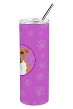Load image into Gallery viewer, Pit Bull Fawn #3 Stainless Steel 20 oz Skinny Tumbler