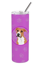 Load image into Gallery viewer, Pit Bull Fawn #3 Stainless Steel 20 oz Skinny Tumbler