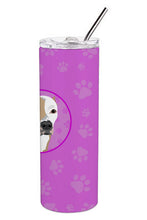 Load image into Gallery viewer, Pit Bull Fawn #4 Stainless Steel 20 oz Skinny Tumbler