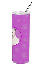 Load image into Gallery viewer, Pit Bull Puppy Stainless Steel 20 oz Skinny Tumbler