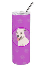 Load image into Gallery viewer, Pit Bull Puppy Stainless Steel 20 oz Skinny Tumbler