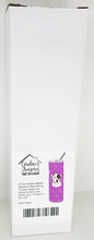 Load image into Gallery viewer, Pit Bull White #3 Stainless Steel 20 oz Skinny Tumbler