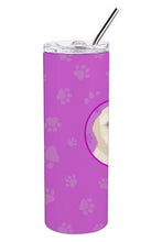 Load image into Gallery viewer, Shih-Tzu Gold #3 Stainless Steel 20 oz Skinny Tumbler