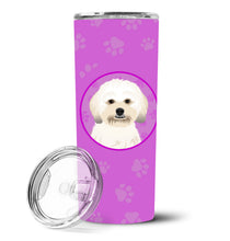 Load image into Gallery viewer, Shih-Tzu Gold #5 Stainless Steel 20 oz Skinny Tumbler