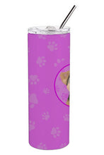 Load image into Gallery viewer, Yorkie Chocolate #2 Stainless Steel 20 oz Skinny Tumbler