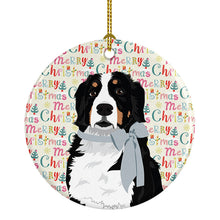 Load image into Gallery viewer, Bernese Mountain Dog #3 Christmas Ceramic Ornament