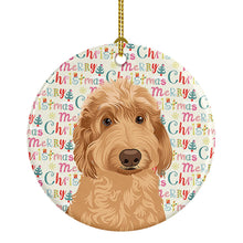 Load image into Gallery viewer, Doodle Liver #1 Christmas Ceramic Ornament