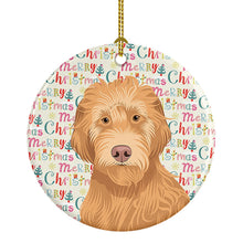 Load image into Gallery viewer, Doodle Liver #2 Christmas Ceramic Ornament