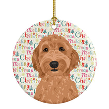Load image into Gallery viewer, Doodle Liver #3 Christmas Ceramic Ornament