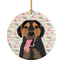 Load image into Gallery viewer, Rottweiler Black and Tan #4 Christmas Ceramic Ornament