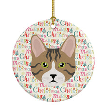 Load image into Gallery viewer, Dragon Li Cat Christmas Ceramic Ornament