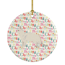 Load image into Gallery viewer, American Shorthair #2 Cat Christmas Ceramic Ornament