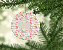 Load image into Gallery viewer, Aphrodite Giant #1 Cat Christmas Ceramic Ornament