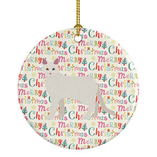 Load image into Gallery viewer, Aphrodite Giant #1 Cat Christmas Ceramic Ornament