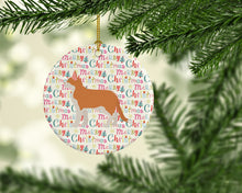 Load image into Gallery viewer, Aphrodite Giant #2 Cat Christmas Ceramic Ornament