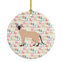 Load image into Gallery viewer, Colorpoint Shorthair #2 Cat Christmas Ceramic Ornament